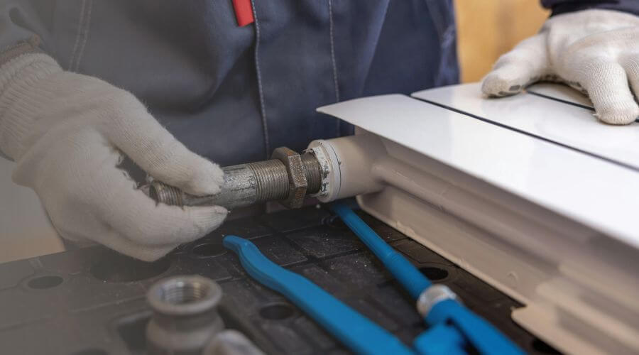 Professional water heater repair services in Ellsworth, KS